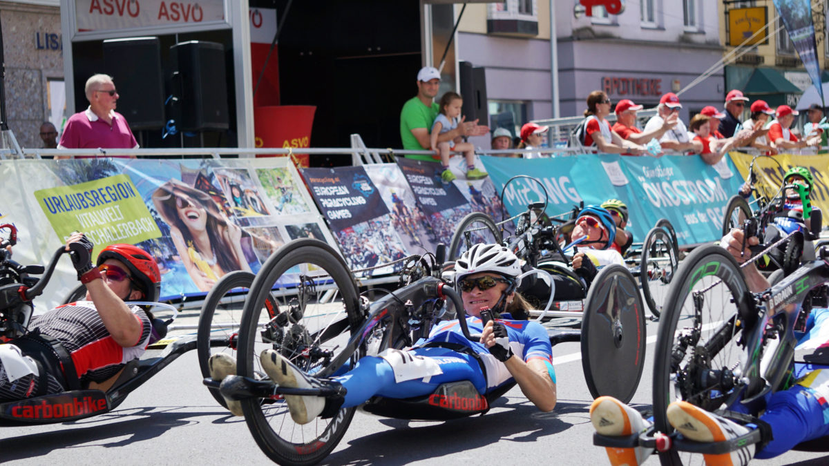 Handbike Start