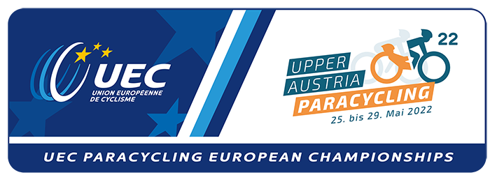logo UEC & Upper Austria Paracycling – UEC Paracycling European Championships